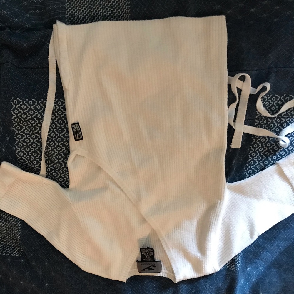 White sweater